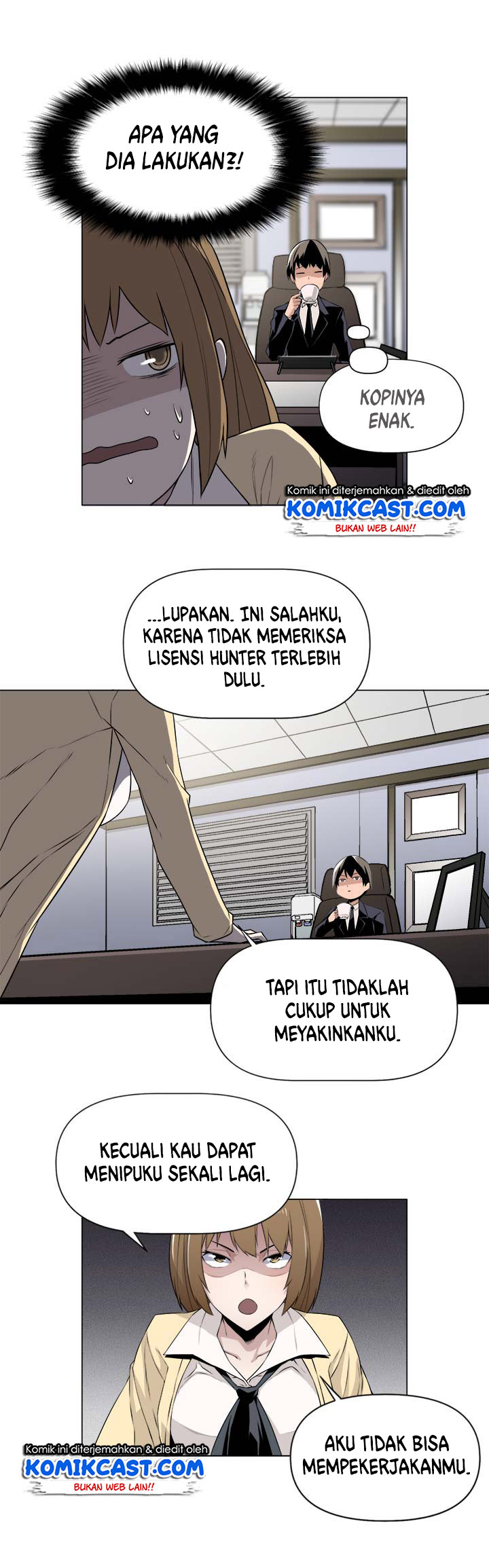 The Strongest Manager In History Chapter 02 Bahasa Indonesia